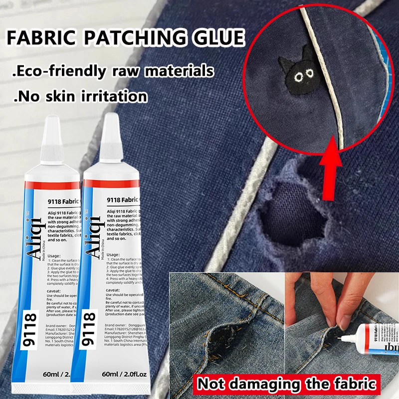 Sewing Garments - Multi-Purpose Fabric Glue – Sewing Adhesive