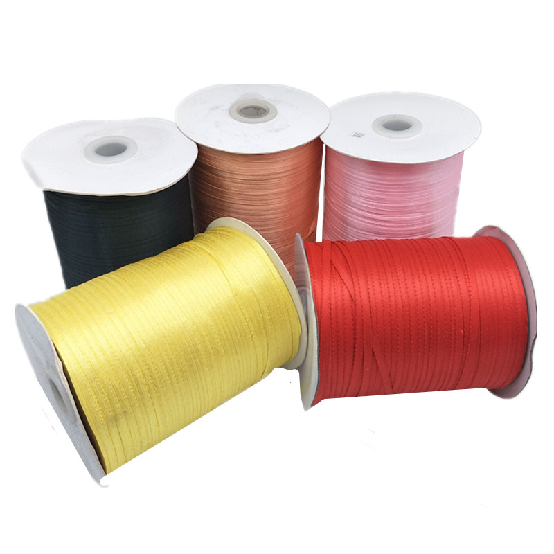 Sewing Textile Art - Hot sell 25yards 3mm handmade DIY