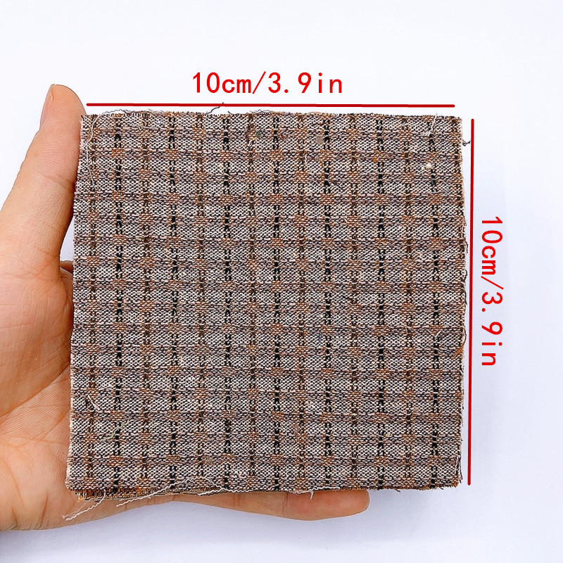 30pcs  Cotton Yarn Dyed Japane - Sewing Tweed Fabric review and price