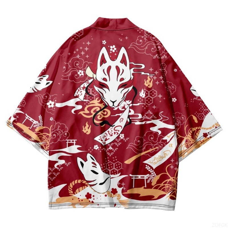 Chinese Style Harajuku Haori P - Sewing V review and price