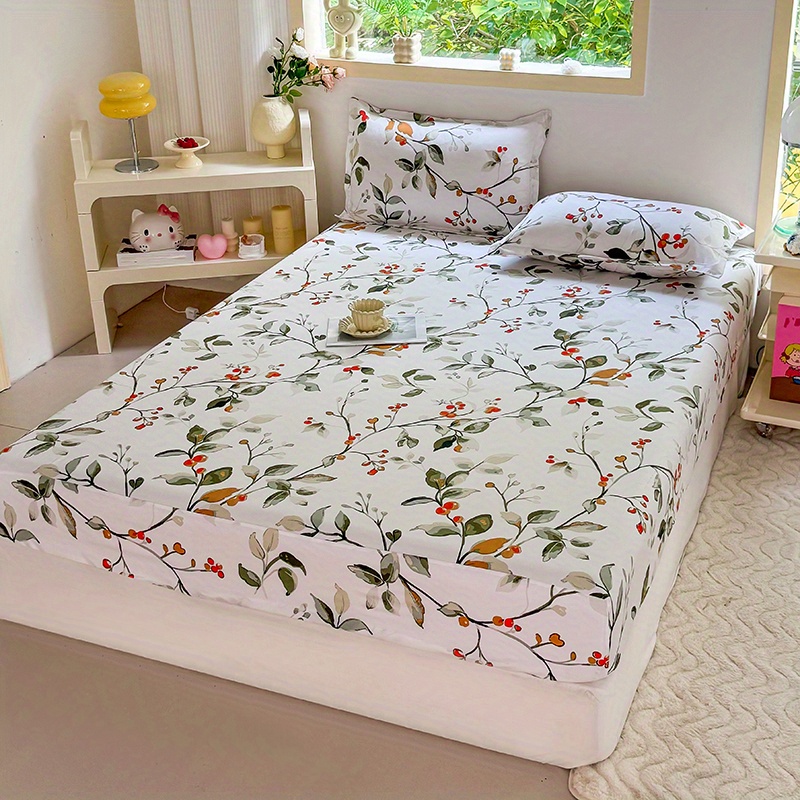 3pcs Print Bedding Set, Soft a - Fabric Softener Sheet review and price