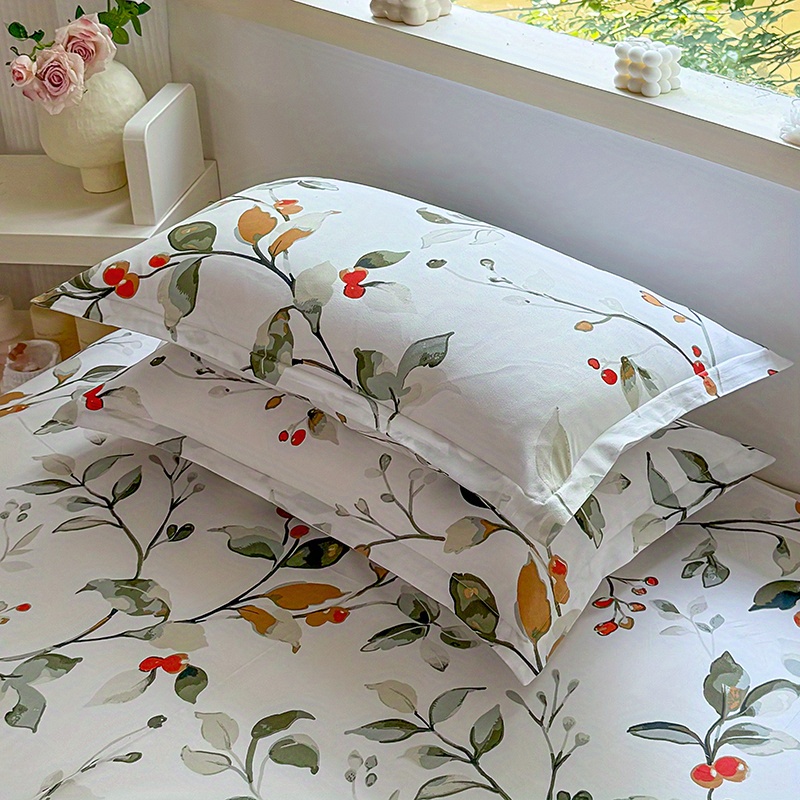 3pcs Print Bedding Set, Soft a - Fabric Softener Sheet review and price