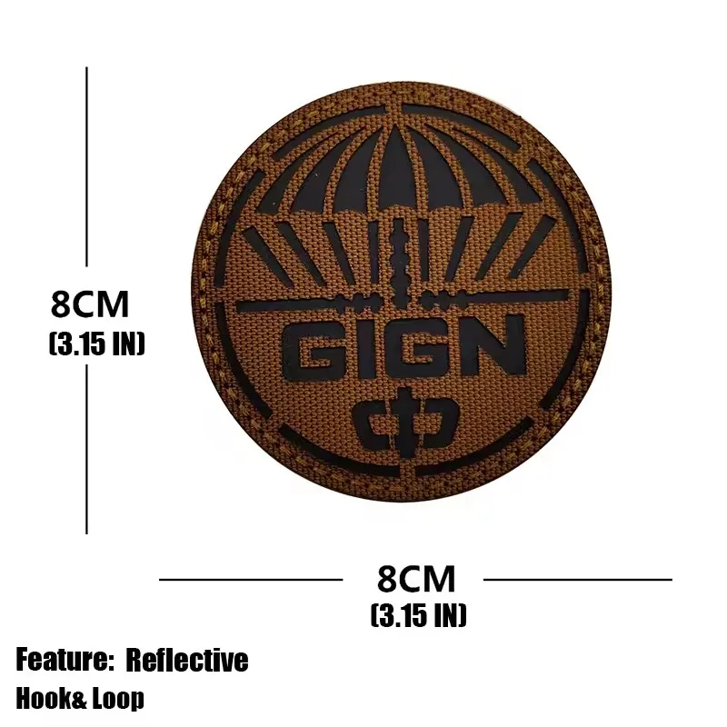 France GIGN Tactical Patches L - Sewing Jackets review and price