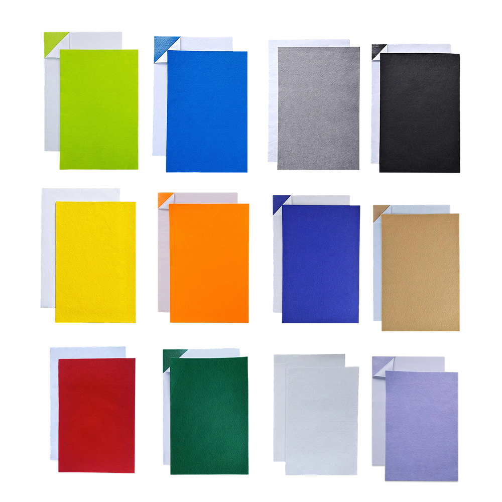 Self Adhesive Felt Sheet Soft  - Sewing Textile Art review and price