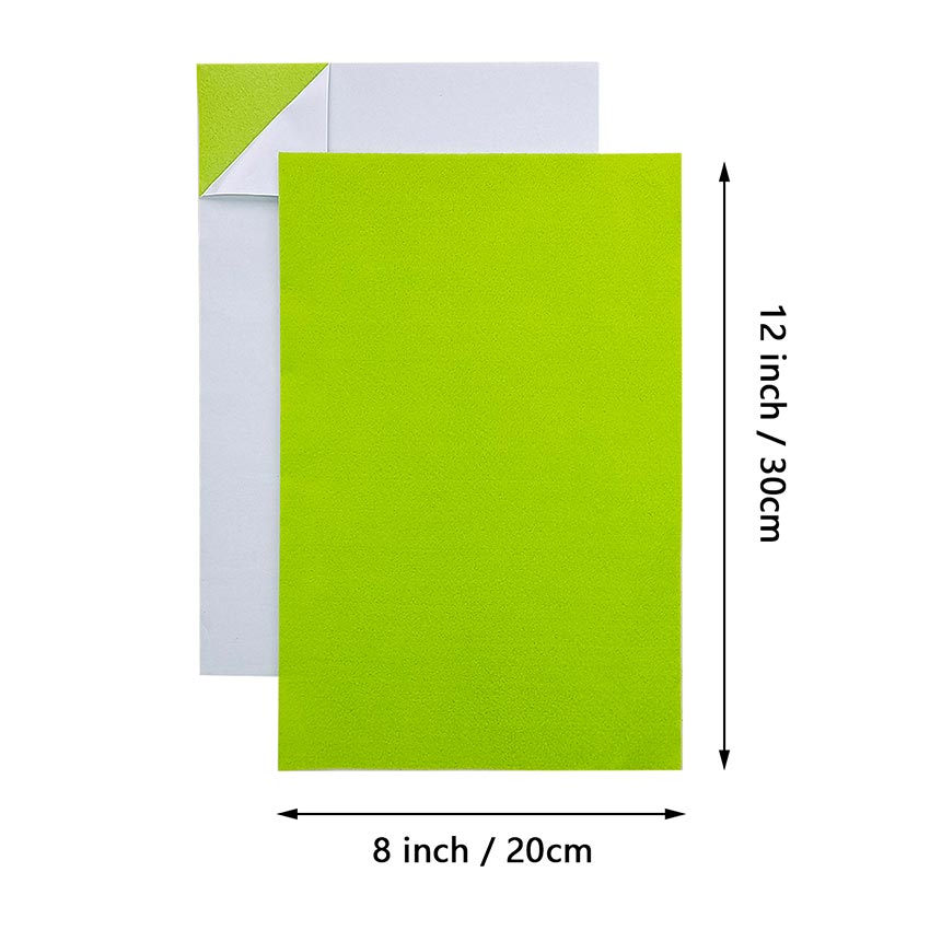 Self Adhesive Felt Sheet Soft  - Sewing Textile Art review and price