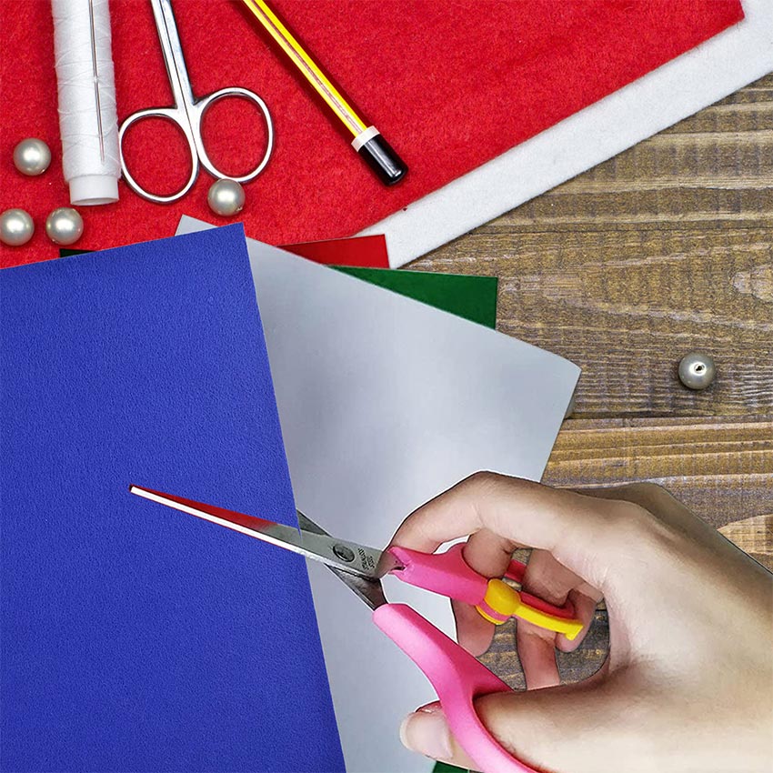 Self Adhesive Felt Sheet Soft  - Sewing Textile Art review and price