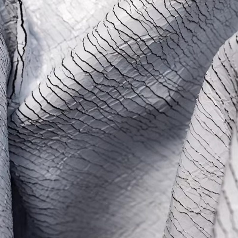 Grey Retro Cracked Leather Tex - Sewing Textile Art review and price