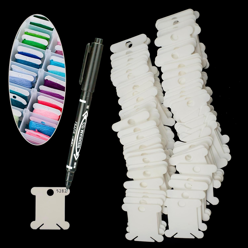 Embroidery Floss Organizer 18  - Embroidery Floss Thread review and price