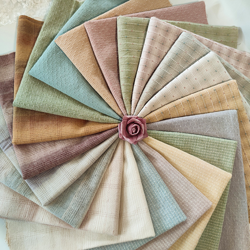 50*140cm DIY Japan Little Clot - Sewing Tweed Fabric review and price