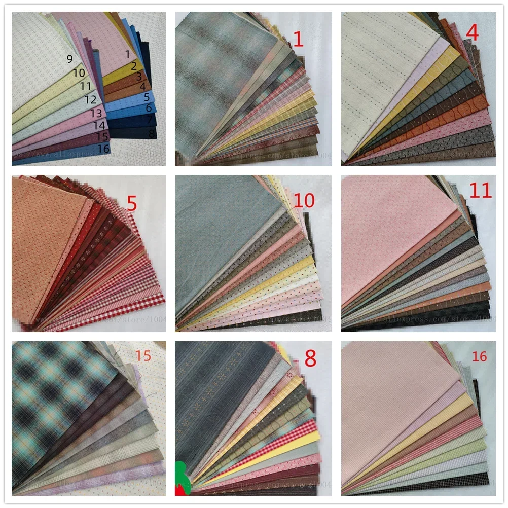 Japanese Yarn-Dyed Sewing Fabr - Sewing Tweed Fabric review and price