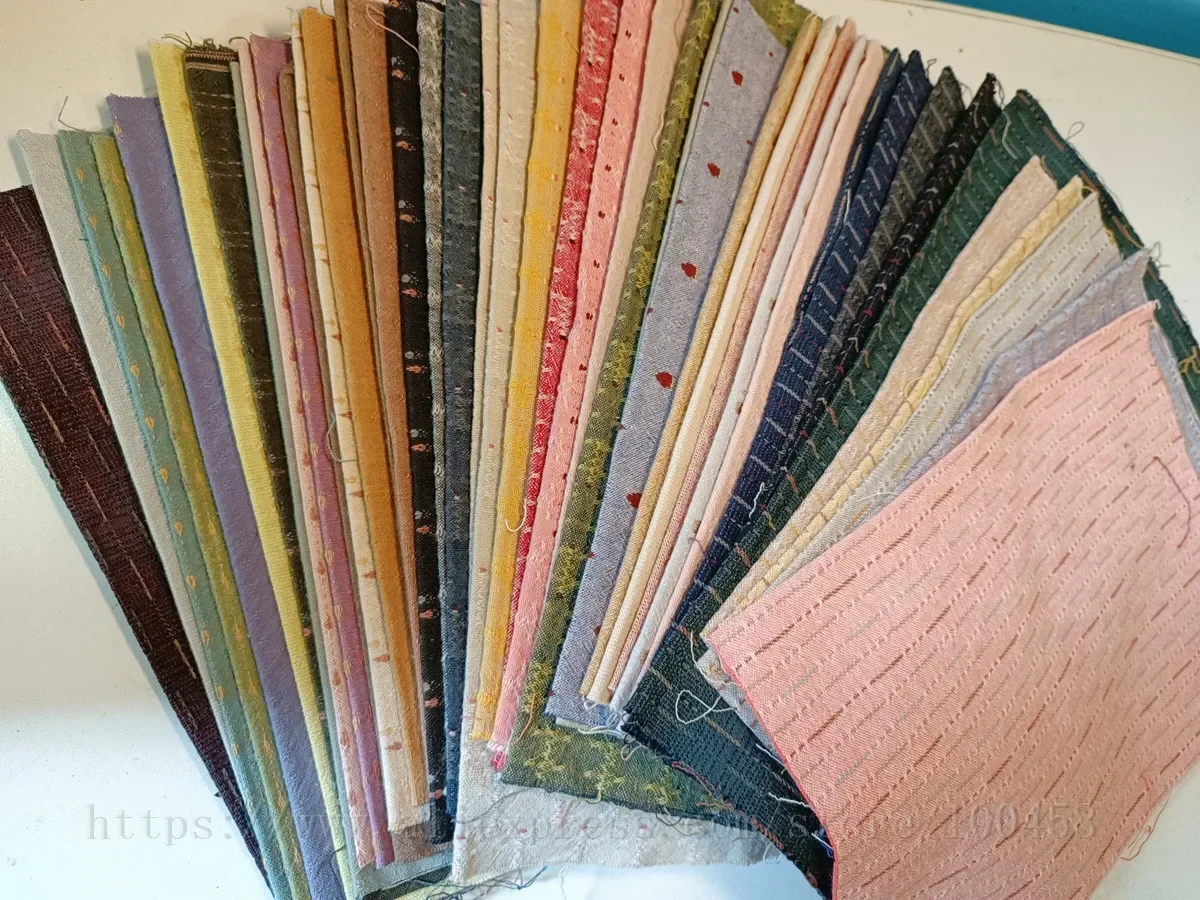 Japanese Yarn-Dyed Sewing Fabr - Sewing Tweed Fabric review and price