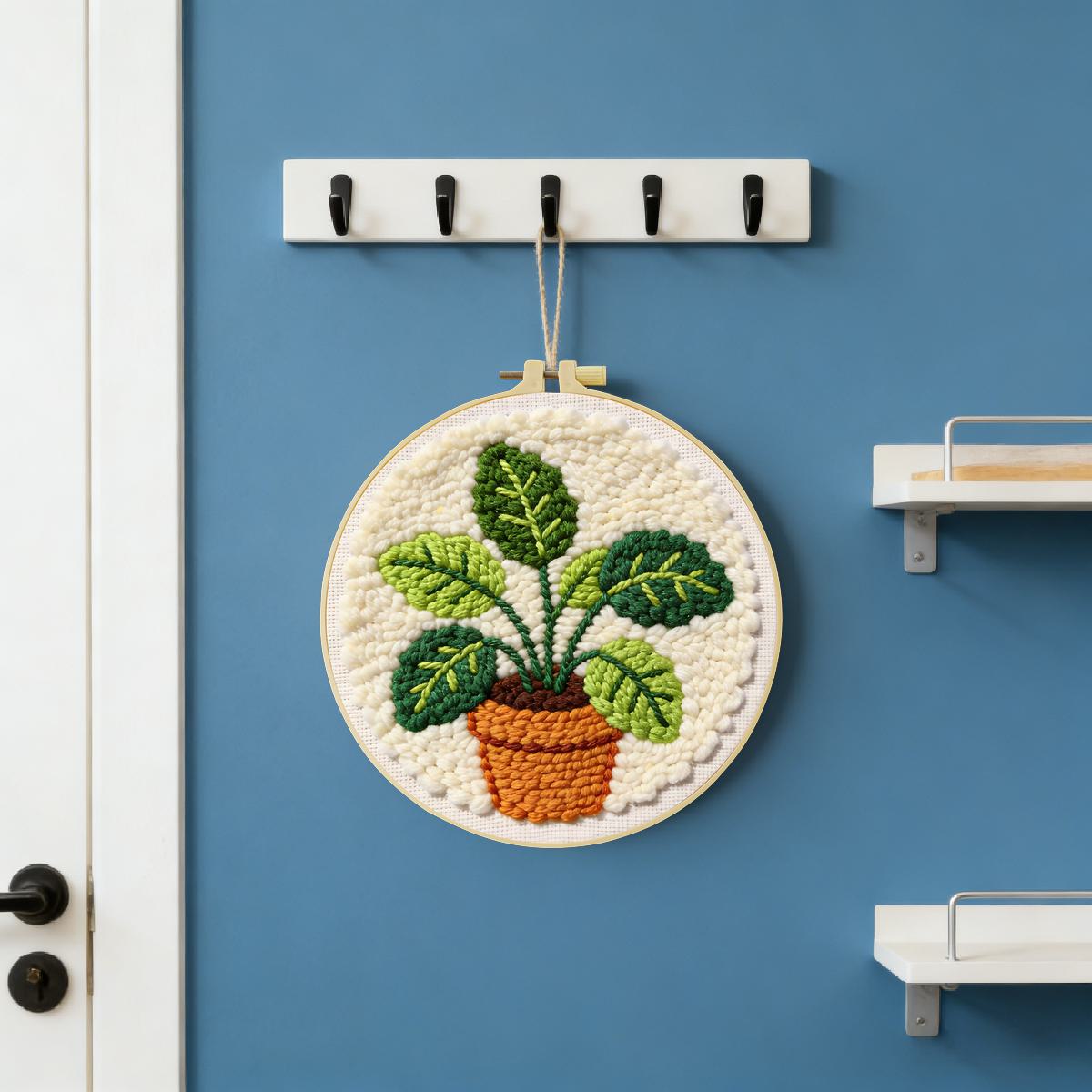 20X20CM/7.87inch Leaves Punch  - Sewing Textile Art review and price