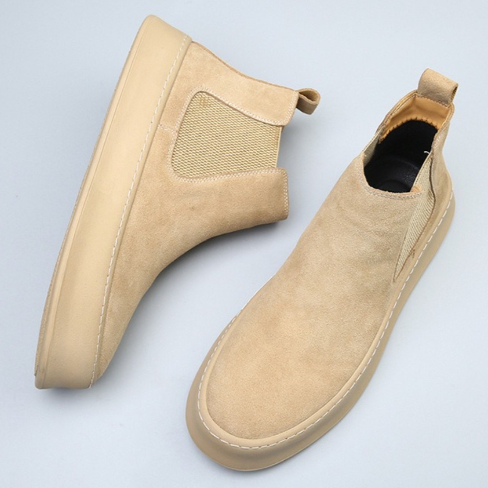 Leather Chelsea Boots for Man  - Sewing Latex review and price