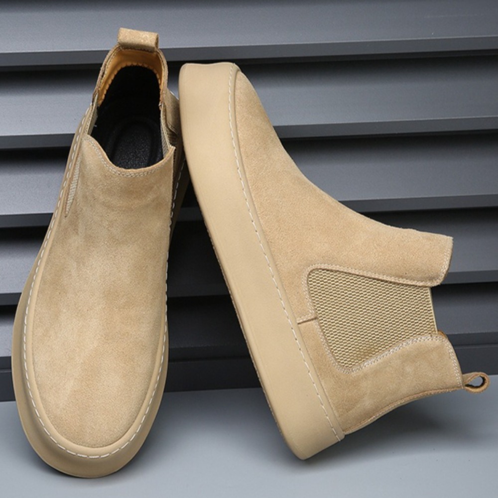 Leather Chelsea Boots for Man  - Sewing Latex review and price