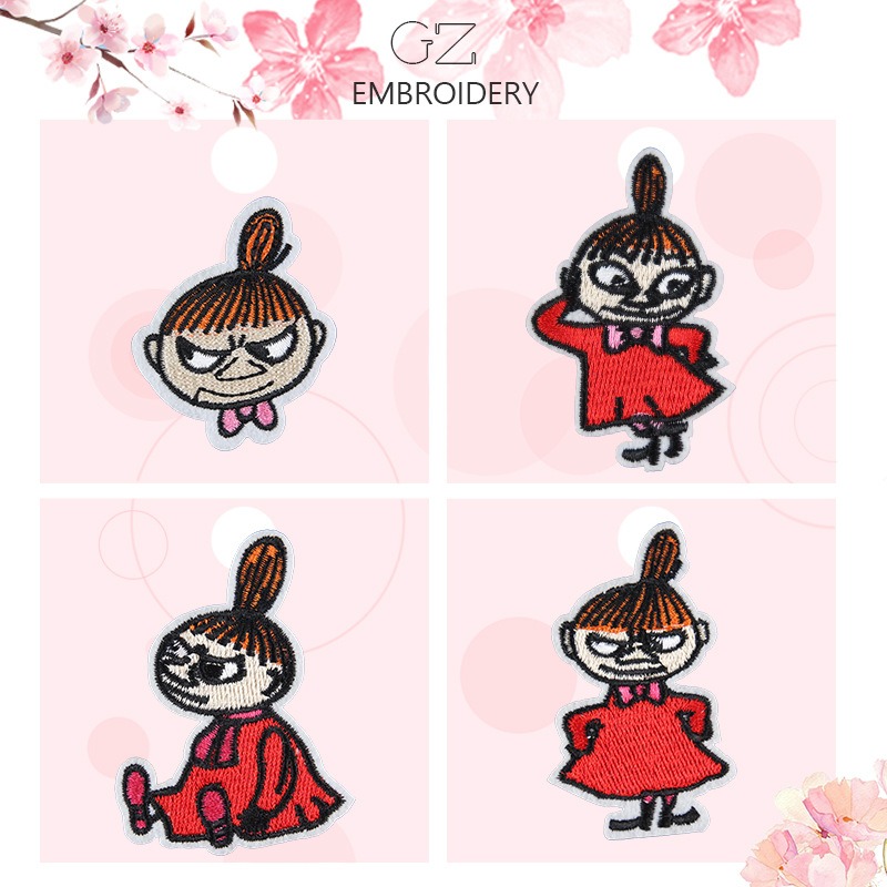 Moomin Cute Cartoon Embroidere - Iron On Patch review and price