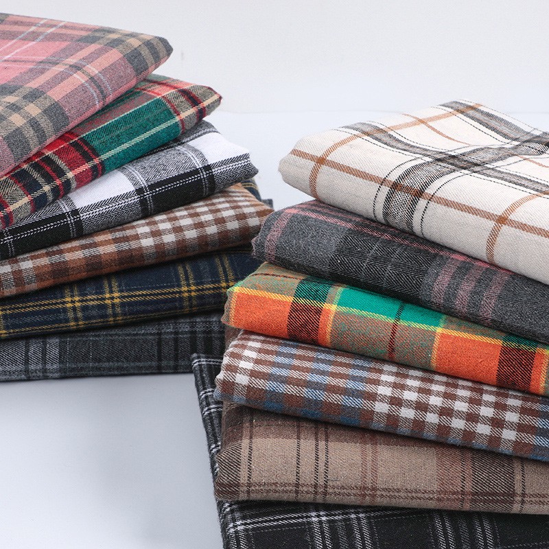 High Quality Scottish Plaid Bl - Sewing Tweed Fabric review and price