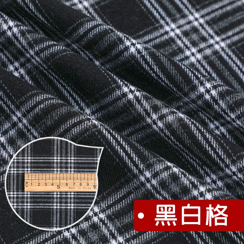 High Quality Scottish Plaid Bl - Sewing Tweed Fabric review and price
