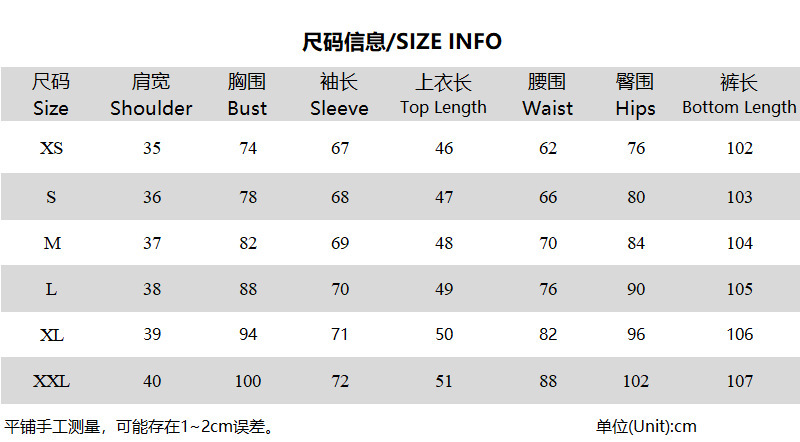 Women Letter‑Print 2‑Piece Tra - Sewing V review and price