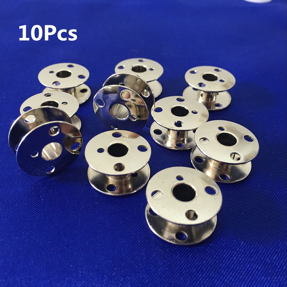10 PCS #172222 Metal Sewing Bo - Sewing Machine Yarn review and price