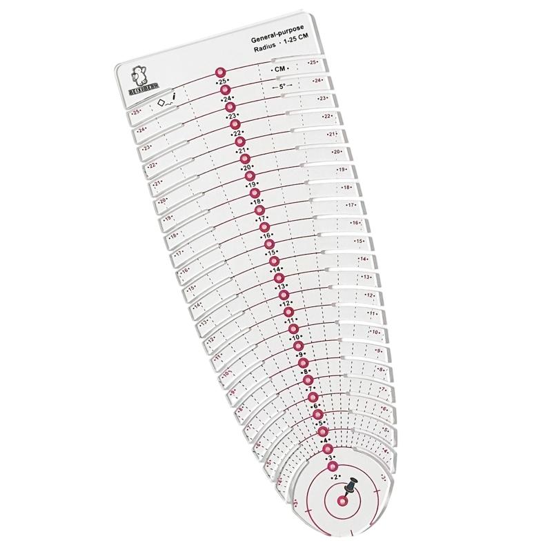 39BB Clear Scale Acrylic Measu - Sewing Textile Art review and price