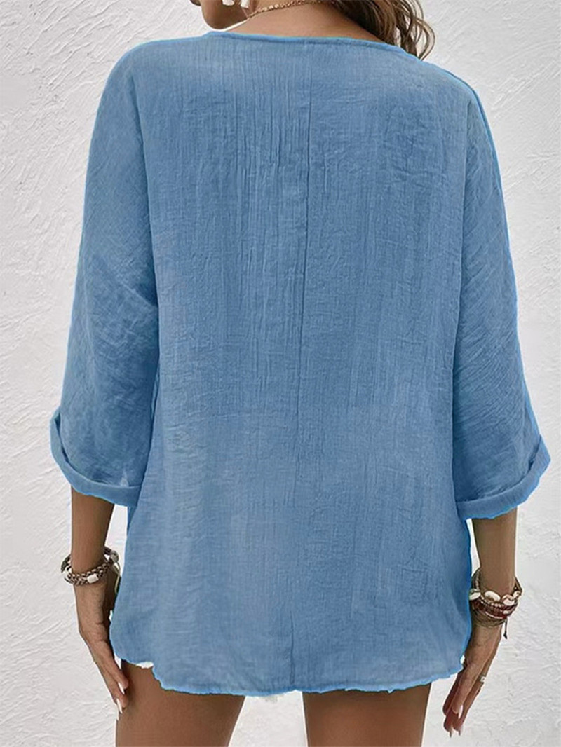 Elegant Buttons Solid Blouse S - Sewing V review and price