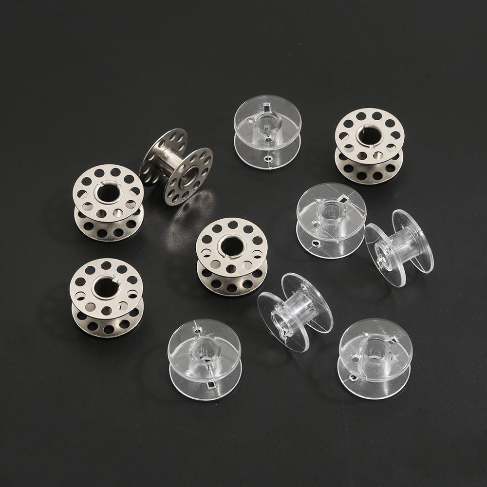 10pcs Iron Metal Bobbins Spool - Sewing Machine Yarn review and price