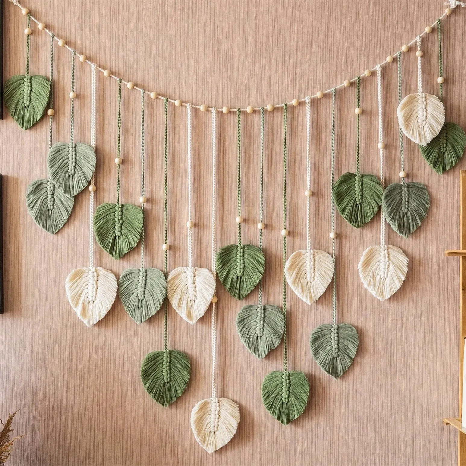 1 Pc Green Leaves Garland, Mac - Century Textile & Sewing Supply Photos review and price