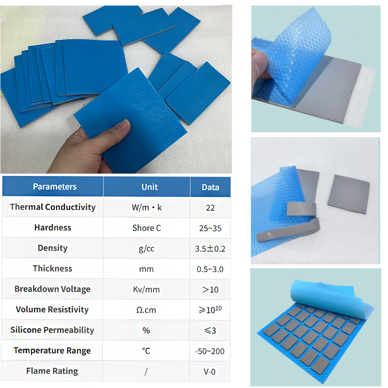 22W/mk 100x100mm Soft Thermal  - Fabric Softener Sheet review and price