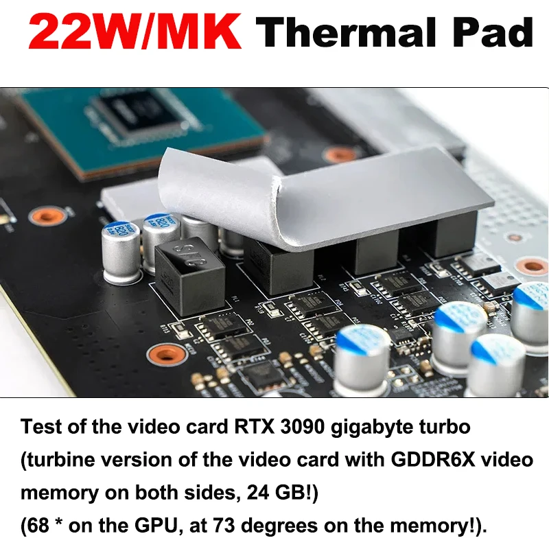 22W/mk 100x100mm Soft Thermal  - Fabric Softener Sheet review and price