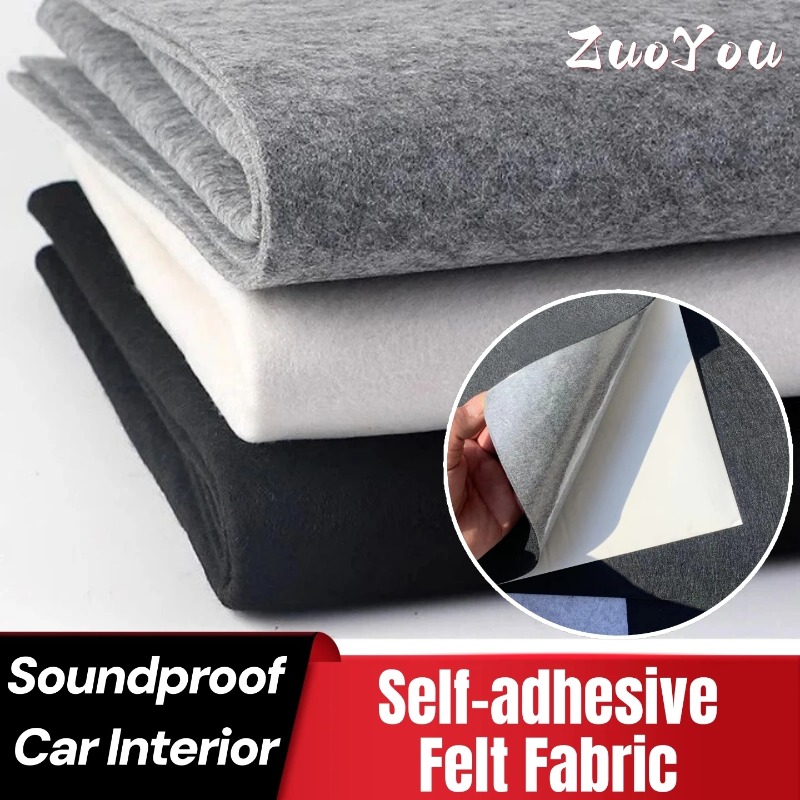 Self-Adhesive Felt Fabric for  - Sewing Textile Art review and price