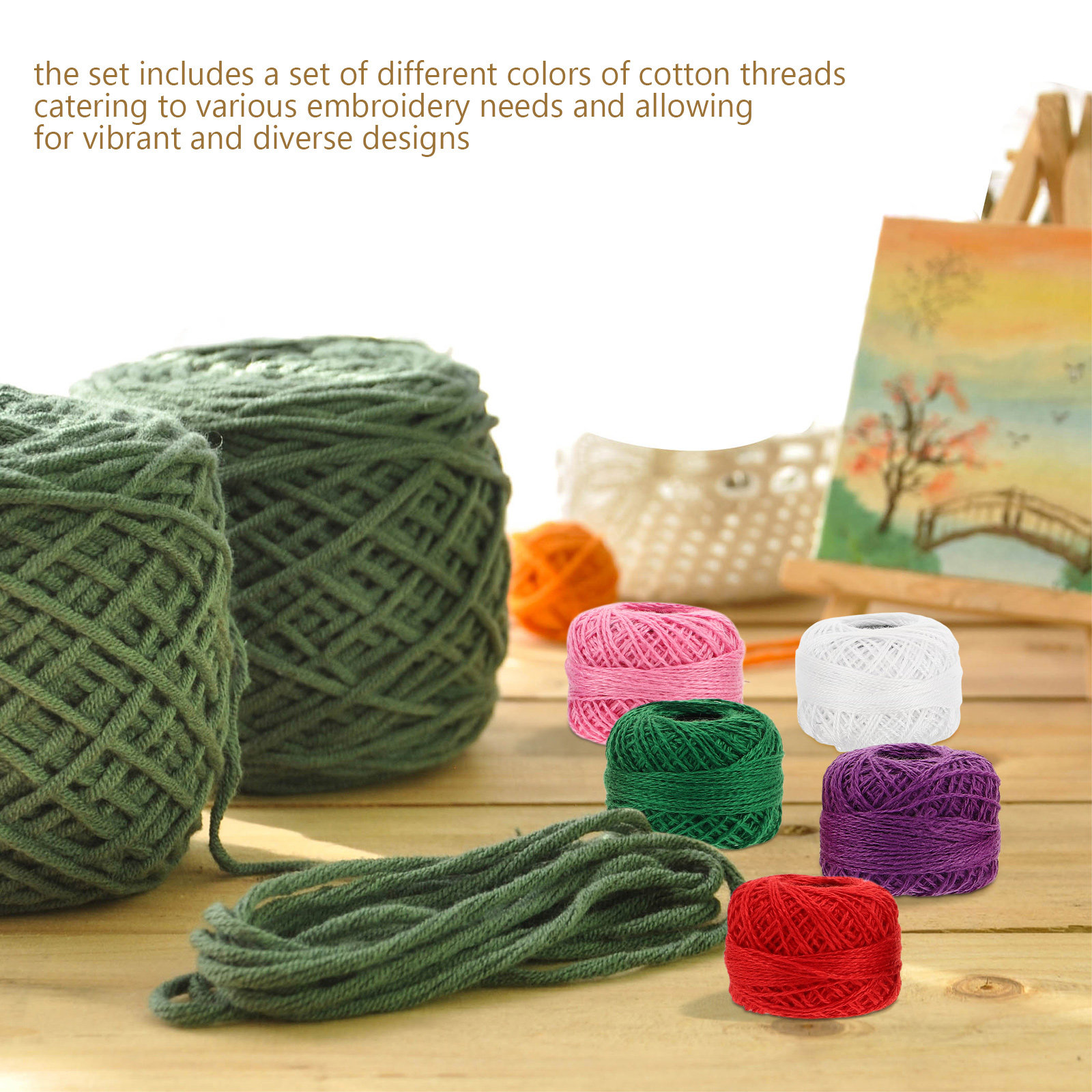 12Pcs Cotton Embroidery Floss  - Embroidery Floss Thread review and price