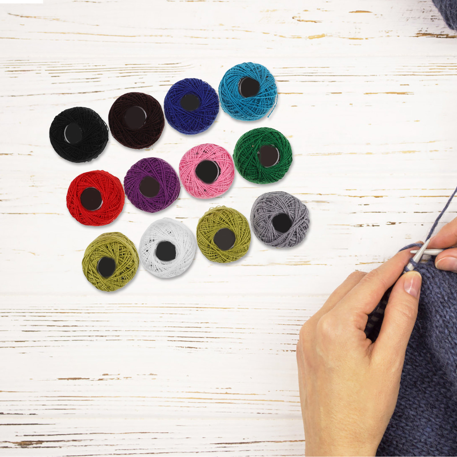 12Pcs Cotton Embroidery Floss  - Embroidery Floss Thread review and price