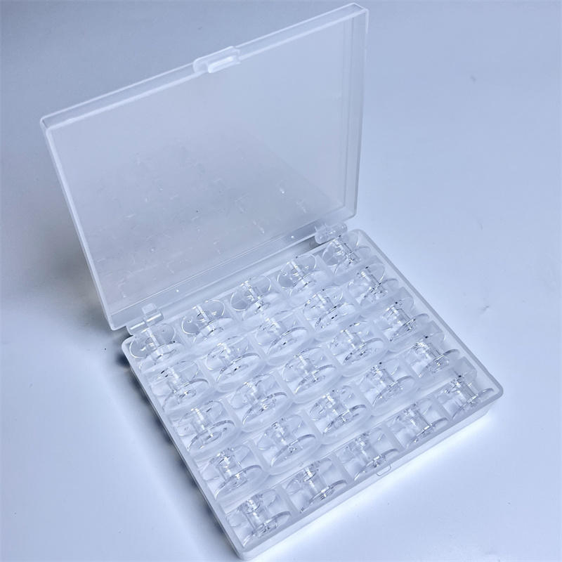 25 Grid Clear Empty Bobbins St - Sewing Machine Yarn review and price