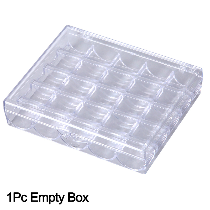 25 Grid Clear Empty Bobbins St - Sewing Machine Yarn review and price