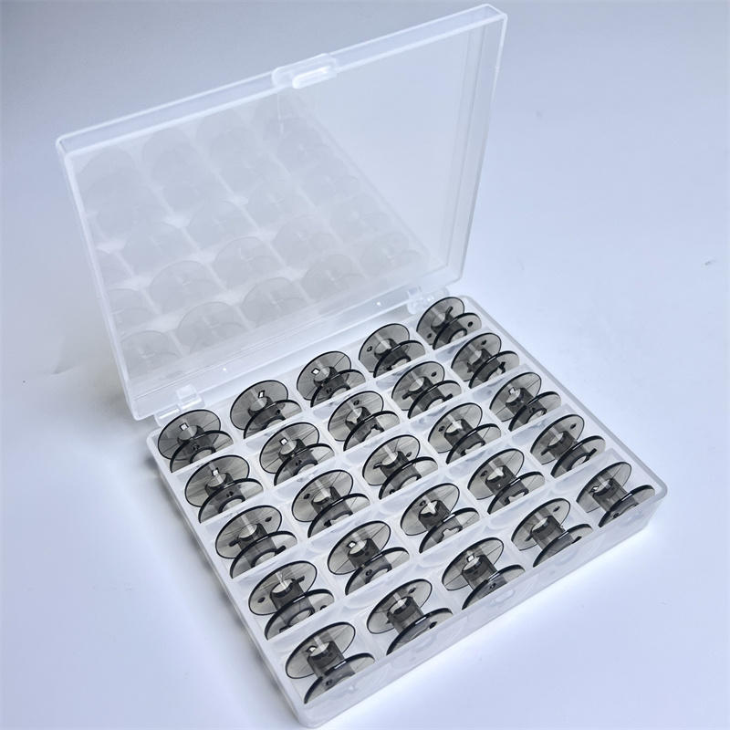 25 Grid Clear Empty Bobbins St - Sewing Machine Yarn review and price
