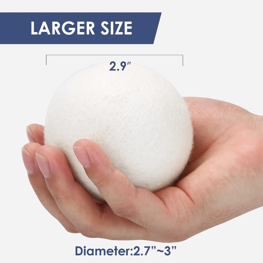 Handmade Extra Large Wool Drye - Fabric Softener Sheet review and price