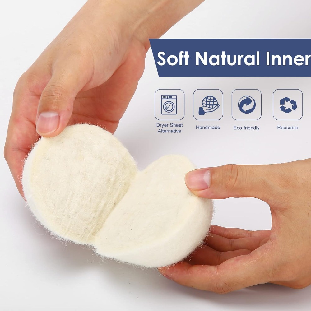 Handmade Extra Large Wool Drye - Fabric Softener Sheet review and price