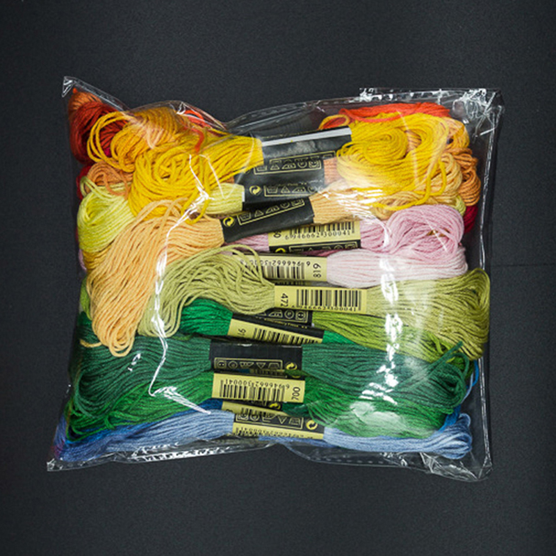 C 24/100/50 Multicolor Cross   - Embroidery Floss Thread review and price