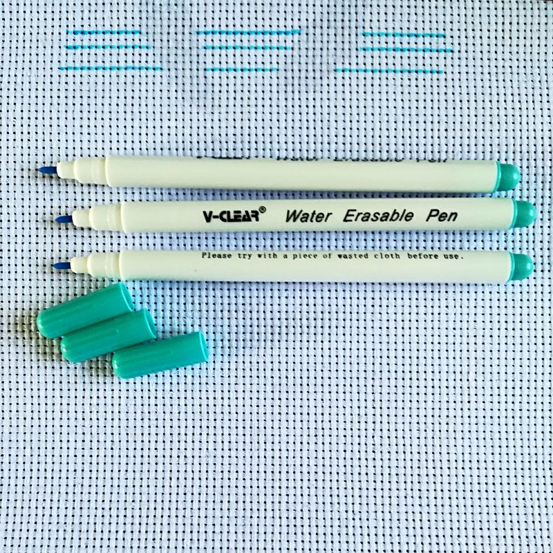 Textile Water Erasable Fabric  - Sewing Textile Art review and price