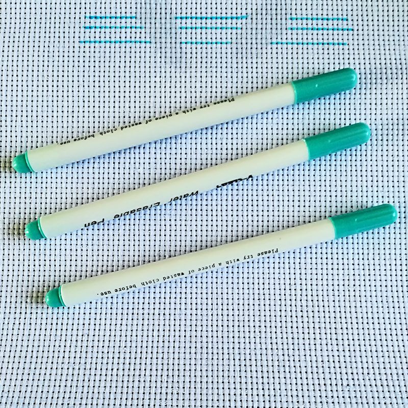 Textile Water Erasable Fabric  - Sewing Textile Art review and price