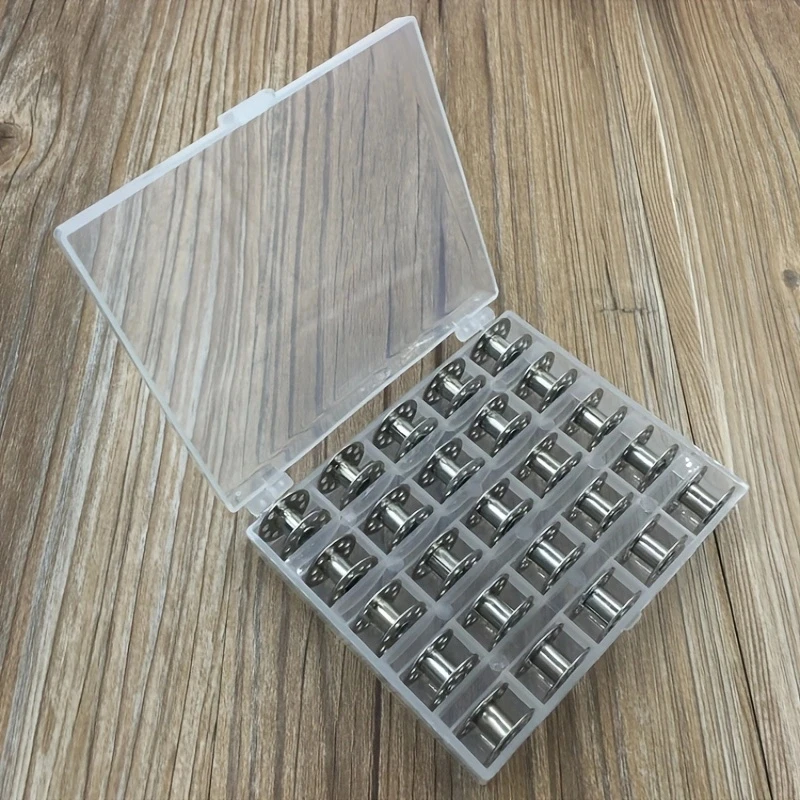 25Pcs/Set Empty Bobbins Sewing - Sewing Machine Yarn review and price