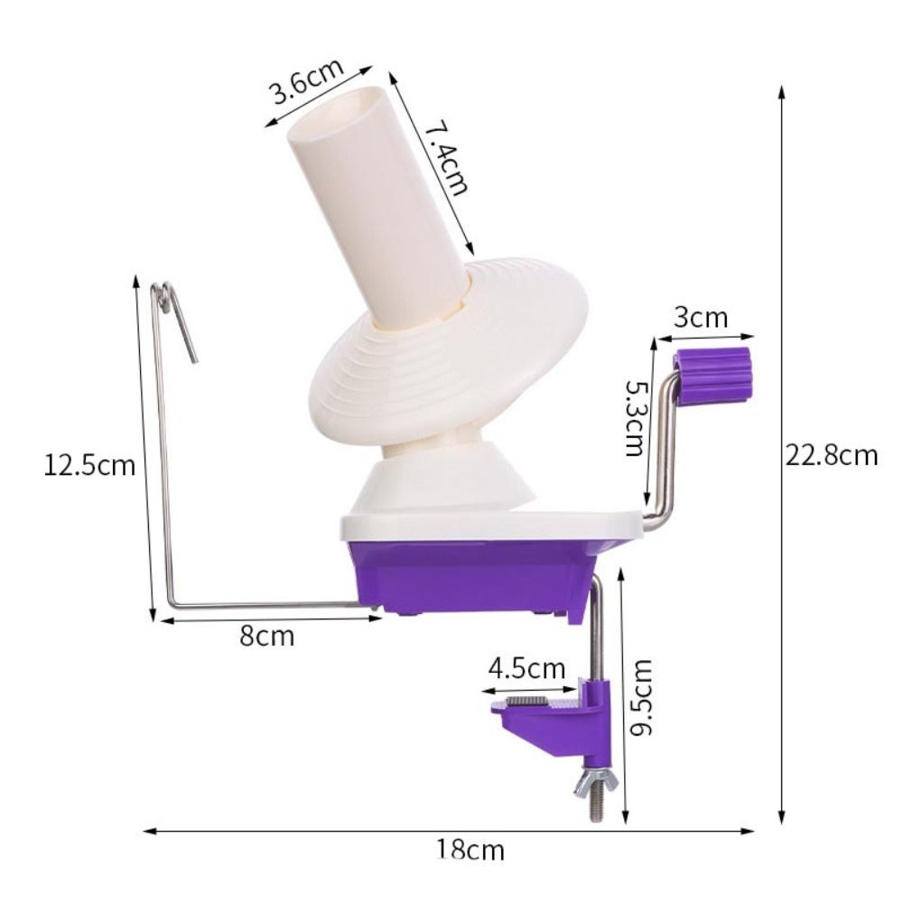 Portable Manual Wool Winder Ho - Sewing Machine Yarn review and price