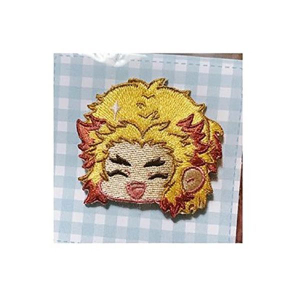 Demon Slayer Embroidery Patch  - Iron On Patch review and price