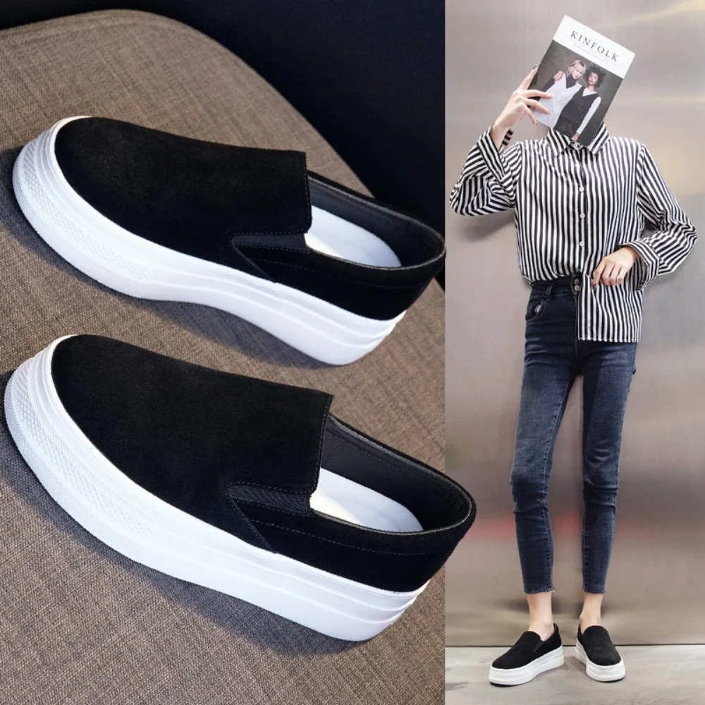 Shoes for Women Spring Leisure - Sewing Latex review and price