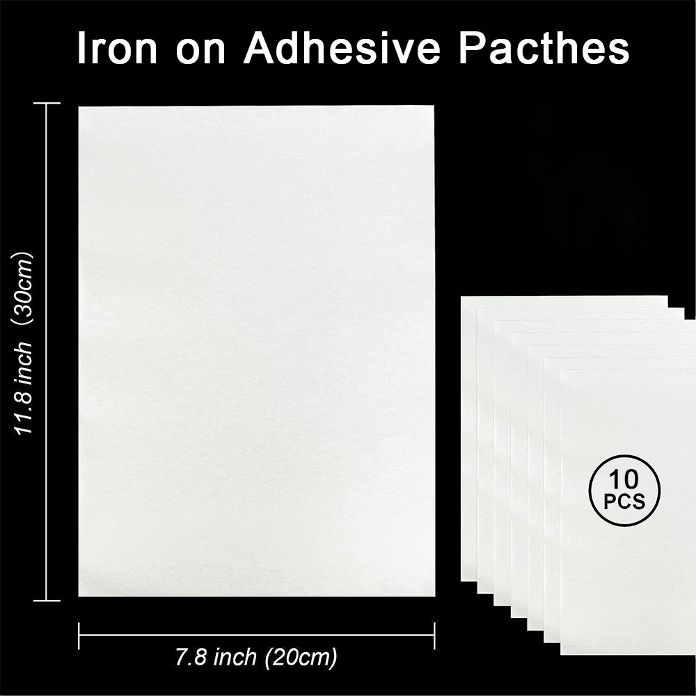10 Pcs 7.8in x 11.8in Iron-on  - Fabric Softener Sheet review and price