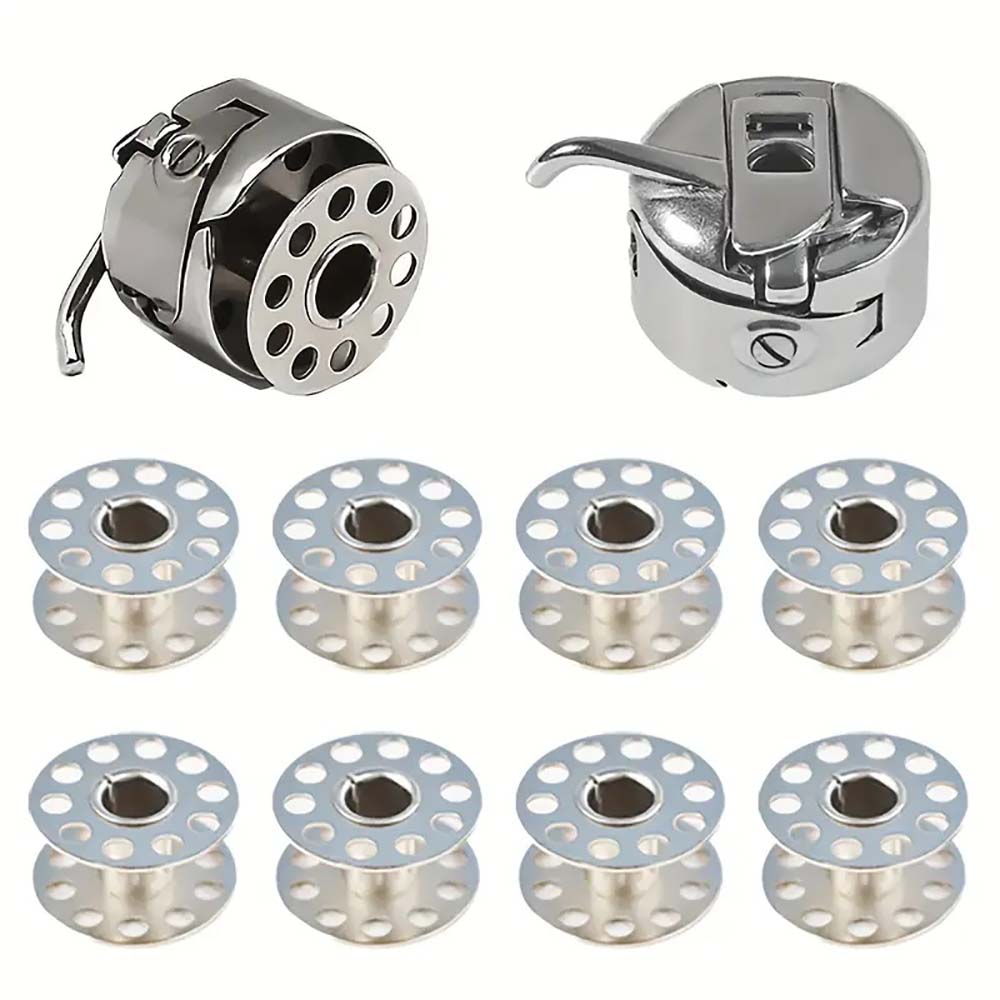 Bobbin Case and Metal Bobbins  - Sewing Machine Yarn review and price