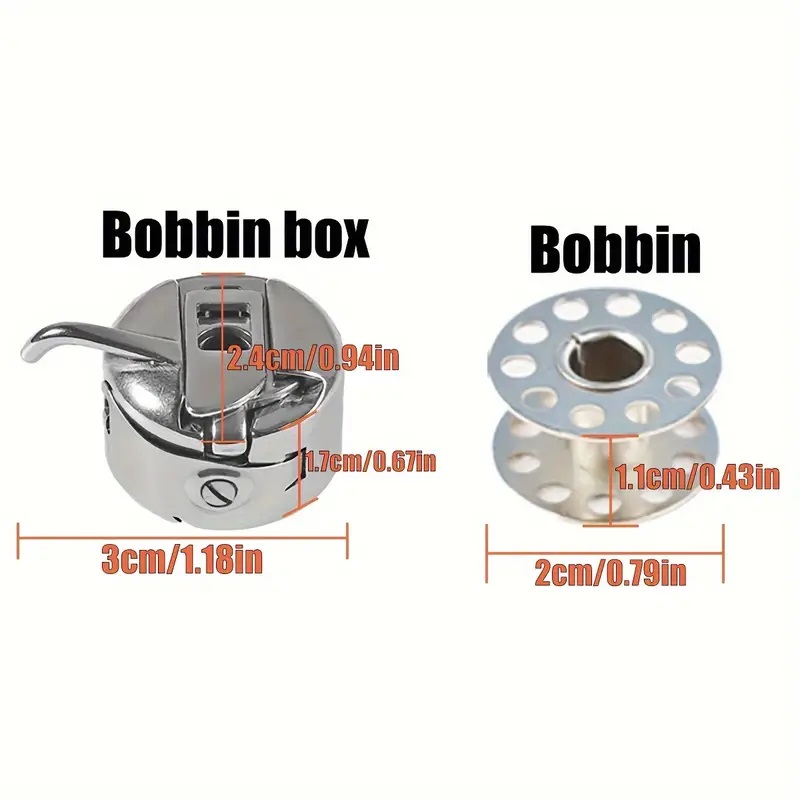Bobbin Case and Metal Bobbins  - Sewing Machine Yarn review and price