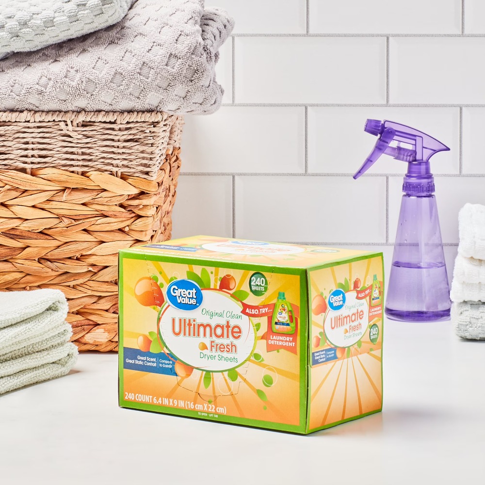 Ultimate Fresh Dryer Sheets Or - Fabric Softener Sheet review and price