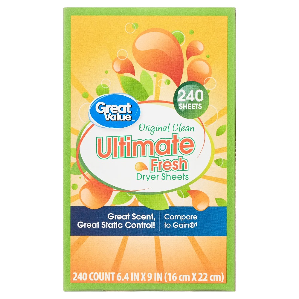 Ultimate Fresh Dryer Sheets Or - Fabric Softener Sheet review and price