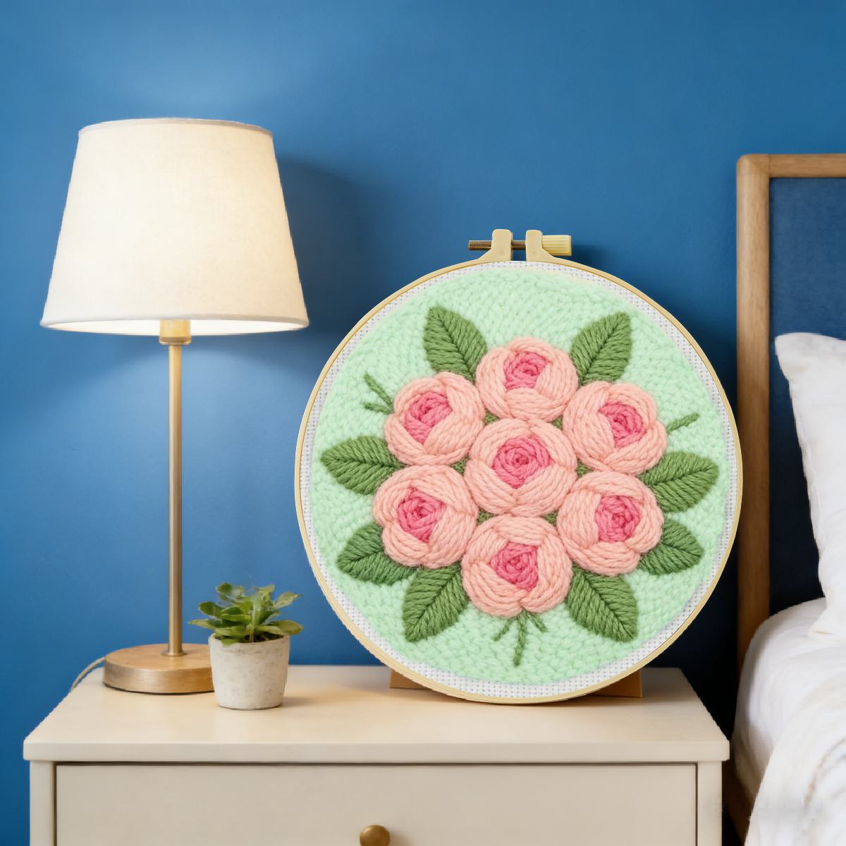 20X20CM/7.87inch Flower Punch  - Sewing Textile Art review and price